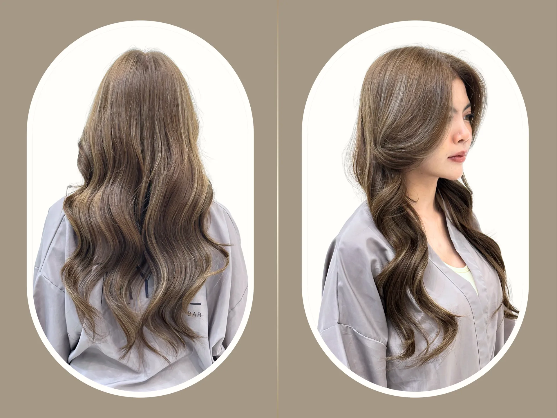 ทำสีผม - 2